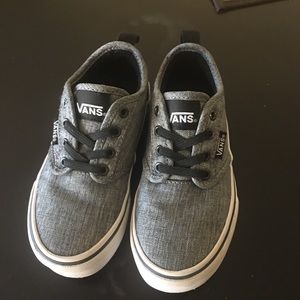 Kids slip on vans